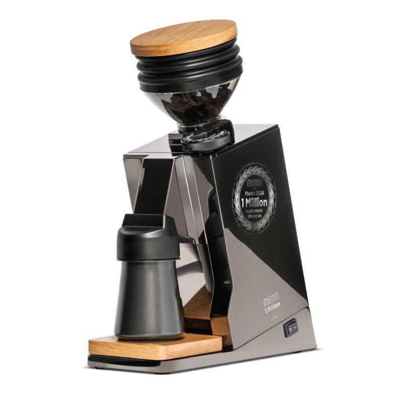 EUREKA ORO LIMITED EDITION "MIGNON 1 MILLION" SINGLE DOSE PRO 65 COFFEE GRINDER