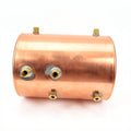 BEZZERA 2 GRP BOILER ASSEMBLY POLISHED