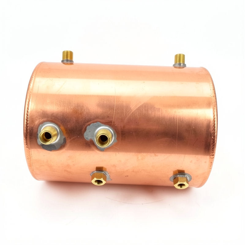 BEZZERA 2 GRP BOILER ASSEMBLY POLISHED