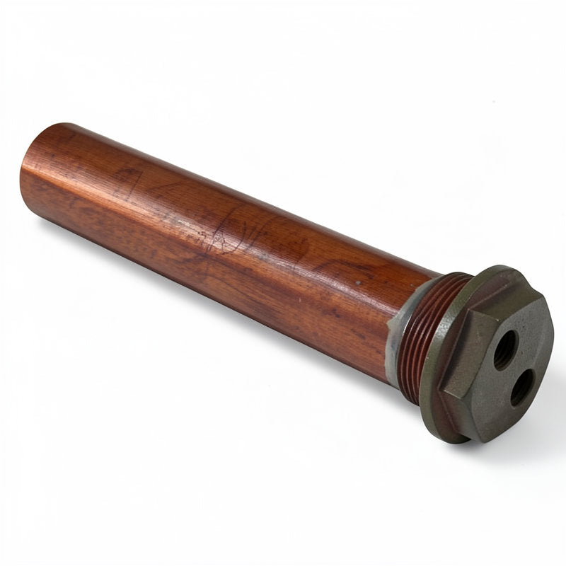 BEZZERA ASSEMBLY EXCHANGER HOSE POLISHED