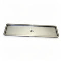 BEZZERA DRIP TRAY 1 GRP POLISHED ELLISSE