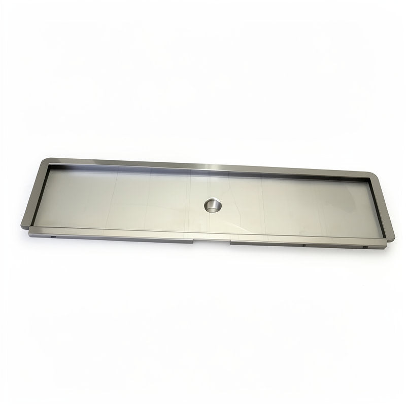 BEZZERA DRIP TRAY 1 GRP POLISHED ELLISSE