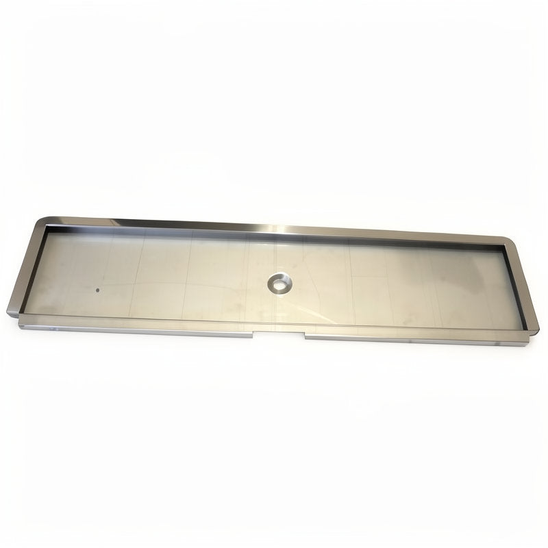 BEZZERA DRIP TRAY 2 GRP COMPACT POLISHED ELLISSE