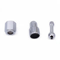 BEZZERA STRAIGHT FITTING M22 X 1MM H25 CHROMED