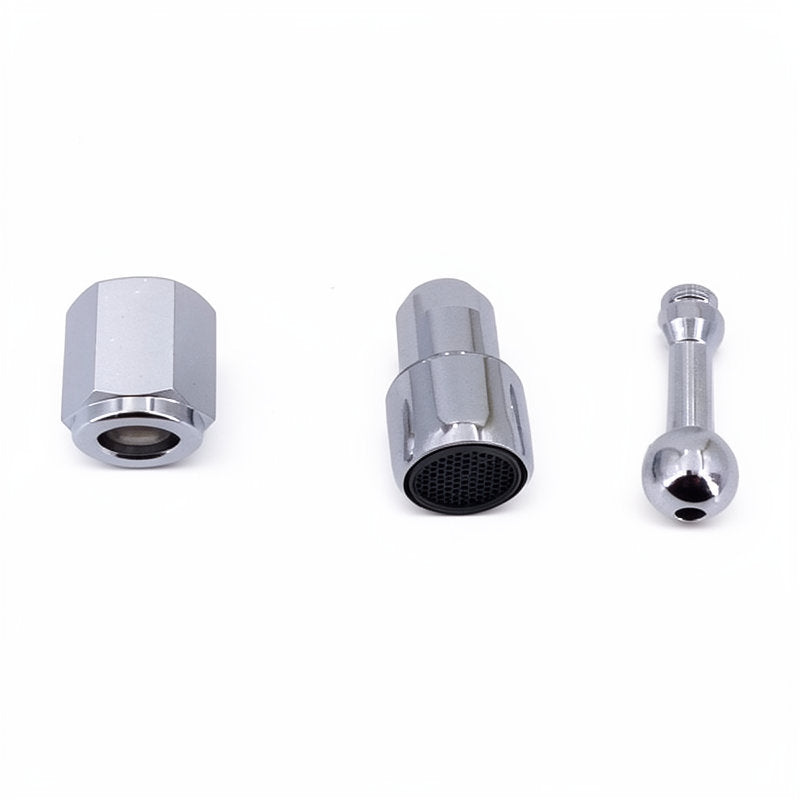 BEZZERA STRAIGHT FITTING M22 X 1MM H25 CHROMED