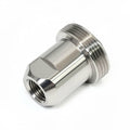 BEZZERA STRAIGHT FITTING M22 X 1MM H25 CHROMED