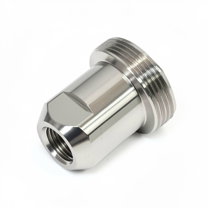 BEZZERA STRAIGHT FITTING M22 X 1MM H25 CHROMED