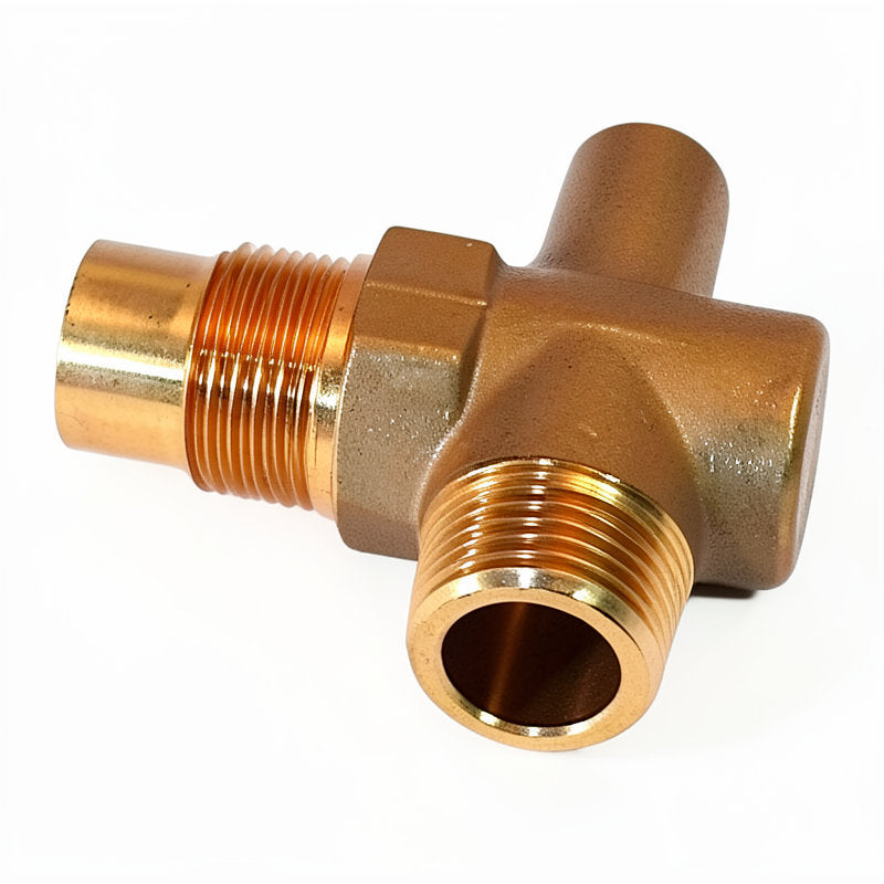 BEZZERA T FITTING 1/2NPT X 1/2G X M12