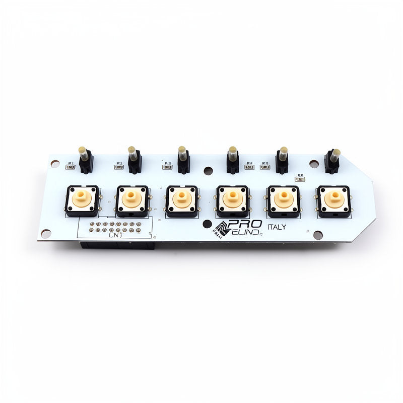 BEZZERA TOUCHPANEL PCB 6 KEYS