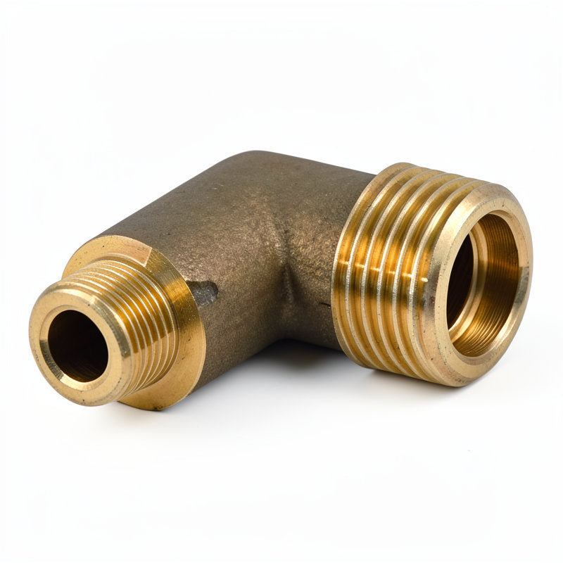 BEZZERA UNION ELBOW 1/4G X 1/2G