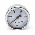 BEZZERA WHITE BOILER PRESSURE GAUGE 63MM