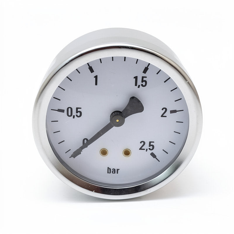 BEZZERA WHITE BOILER PRESSURE GAUGE 63MM