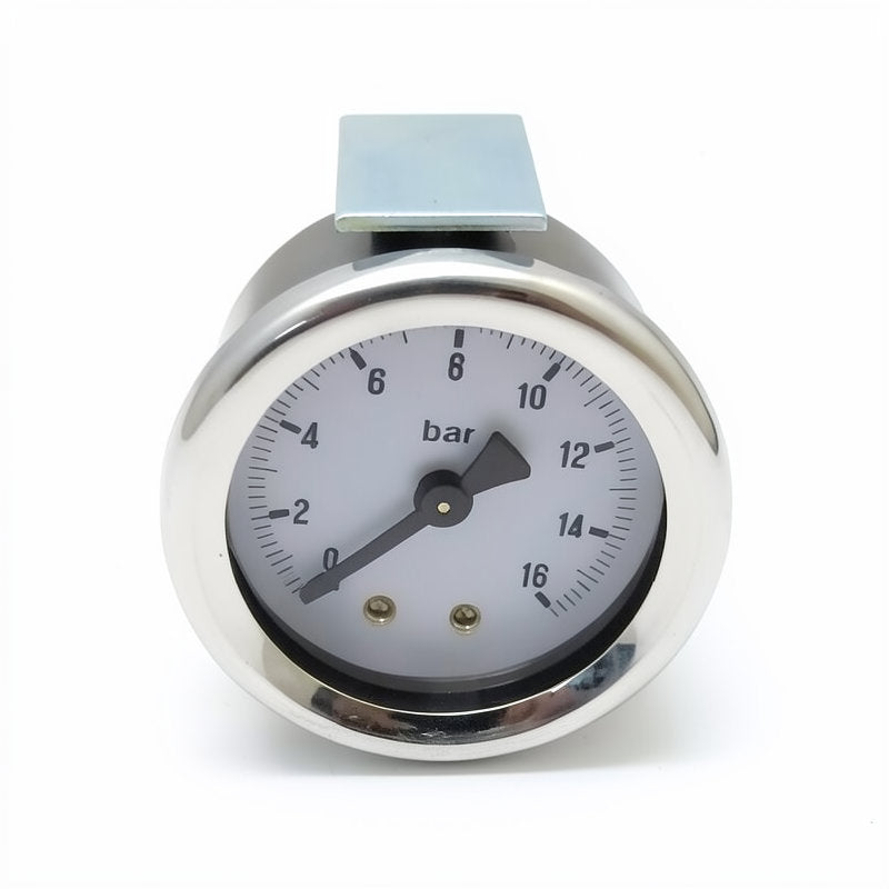 BEZZERA WHITE WATER PRESSURE GAUGE 52MM