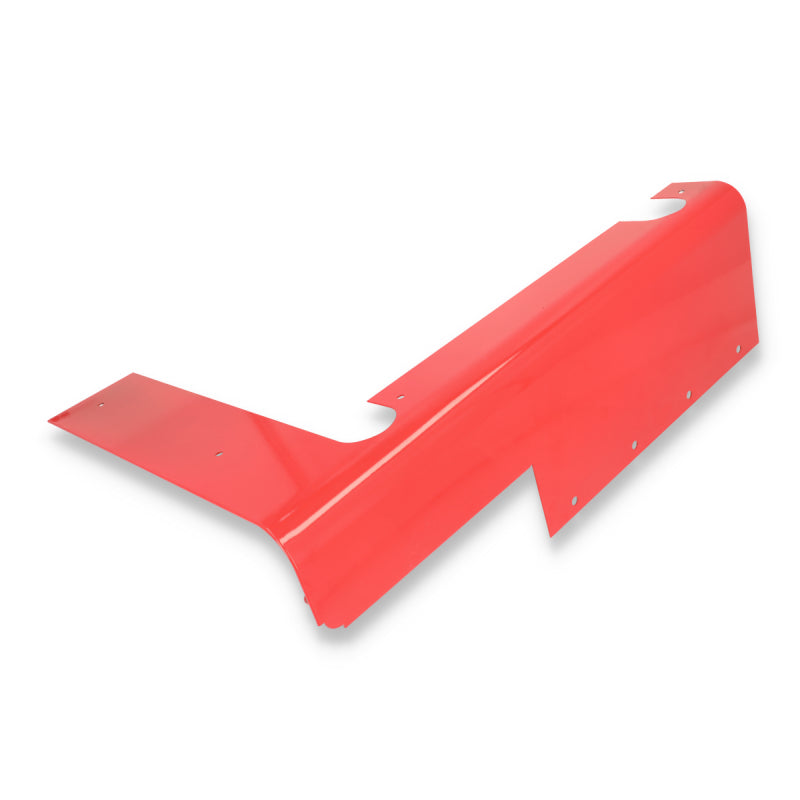 IB7 2 GRP LEFT LOWER SIDE PANEL - FERRARI RED