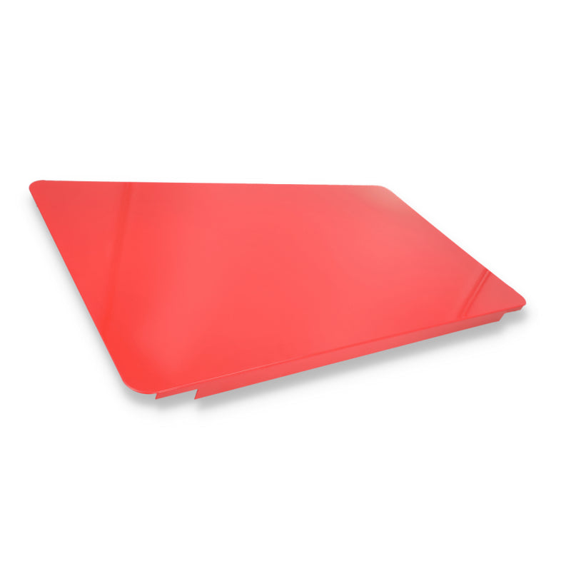 IB7 2 GRP BACK PANEL - FERRARI RED