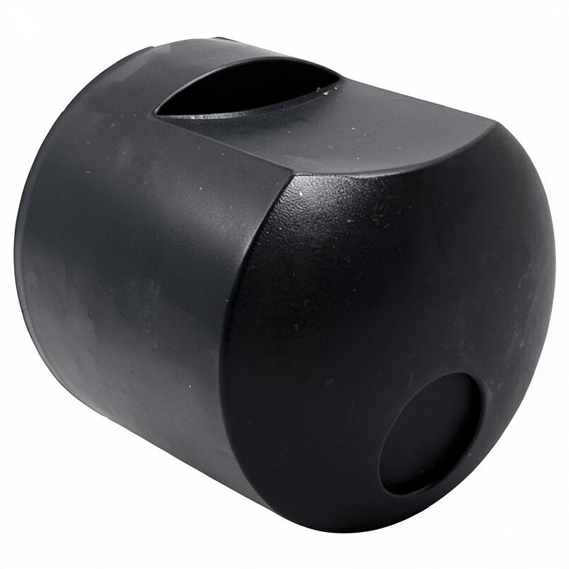 QUALITY ESPRESSO STEAM VALVE KNOB BLACK