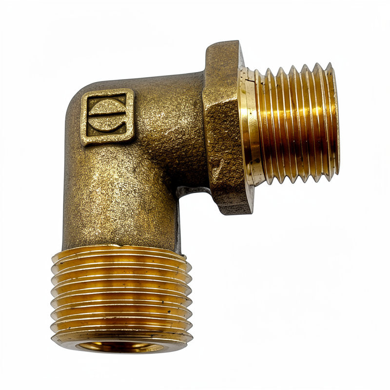 1/4M X 3/8M BOILER FITTING