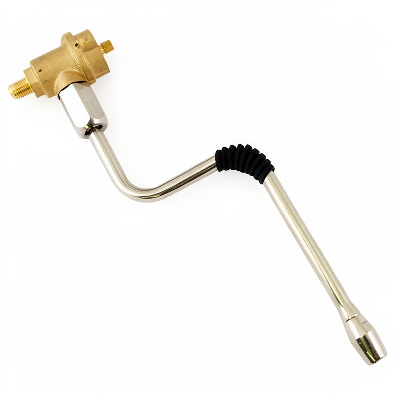 IBERITAL STEAM VALVE WITH LONG STEAM TUBE