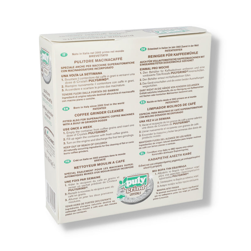PULY VERDE GRIND SACHETS - BOX OF 10 X 15GRAM SACHETS