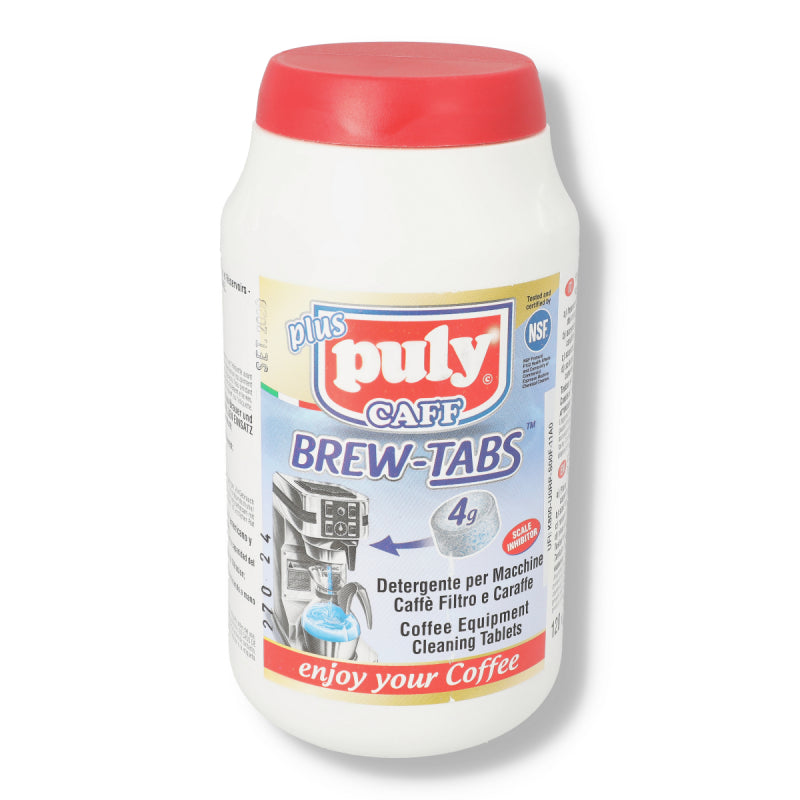 PULY CAFF BREW CLEAN TABLETS TUB OF 120 X 4 GRAM