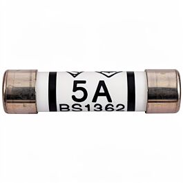 FUSE 5A 6.3 X 25 CERAMIC BODY