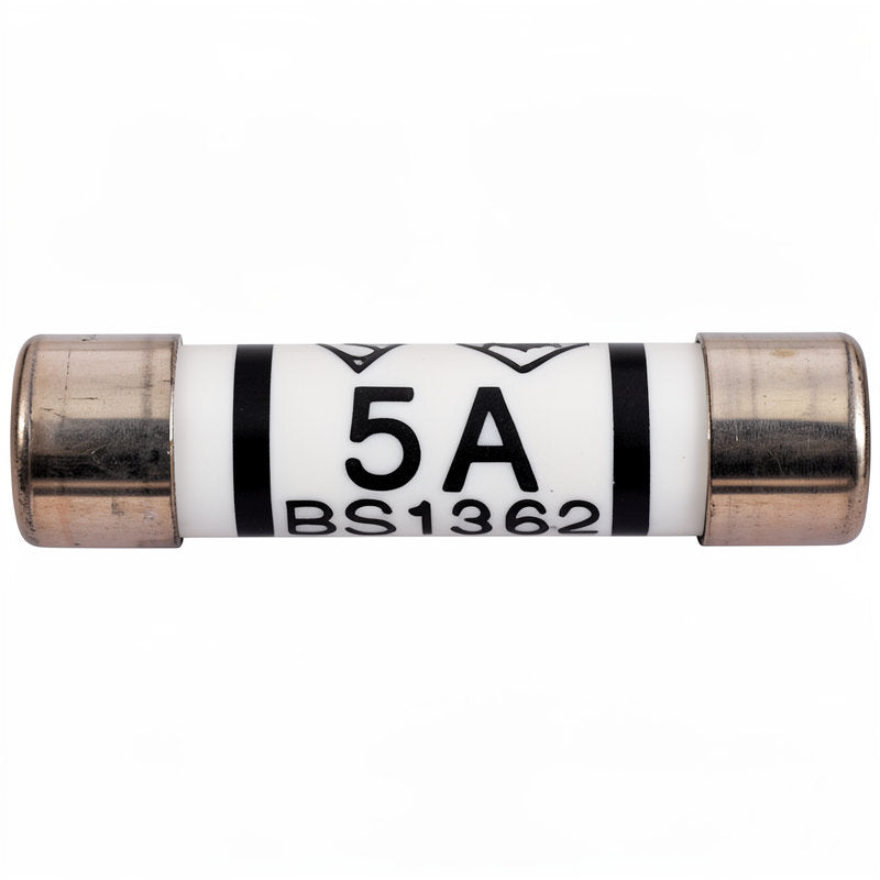 FUSE 5A 6.3 X 25 CERAMIC BODY