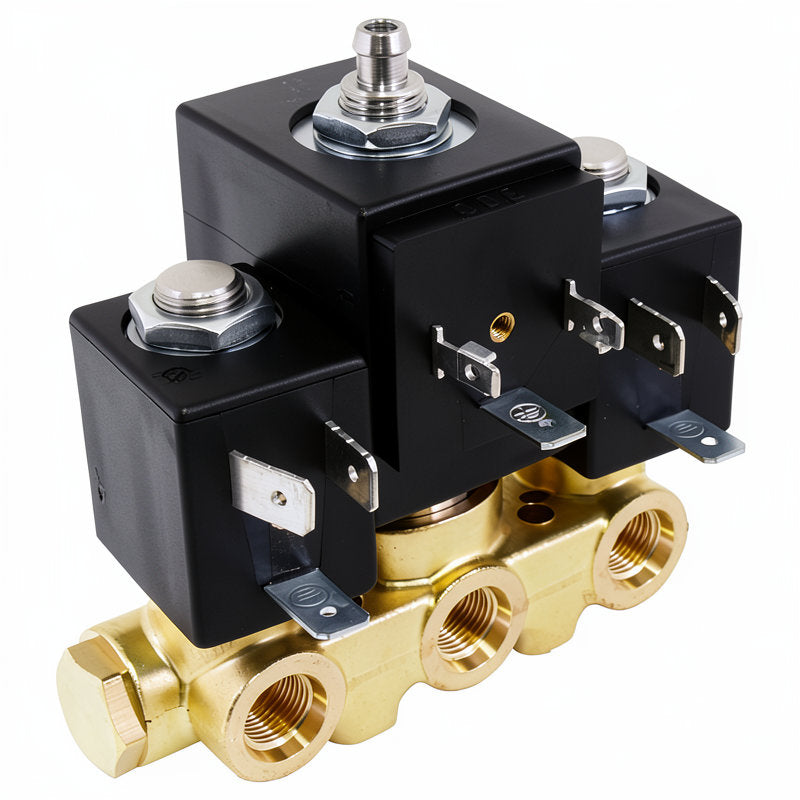 NECTA SOLENOID VALVE GROUP