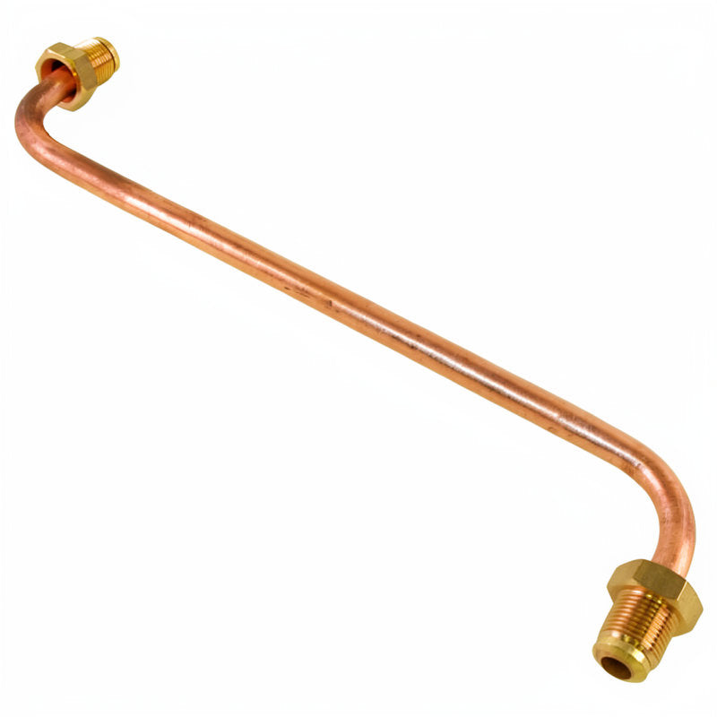 MAGISTER COPPER PIPE - UPPER L/H HEAT EXCHANGER TO GROUP