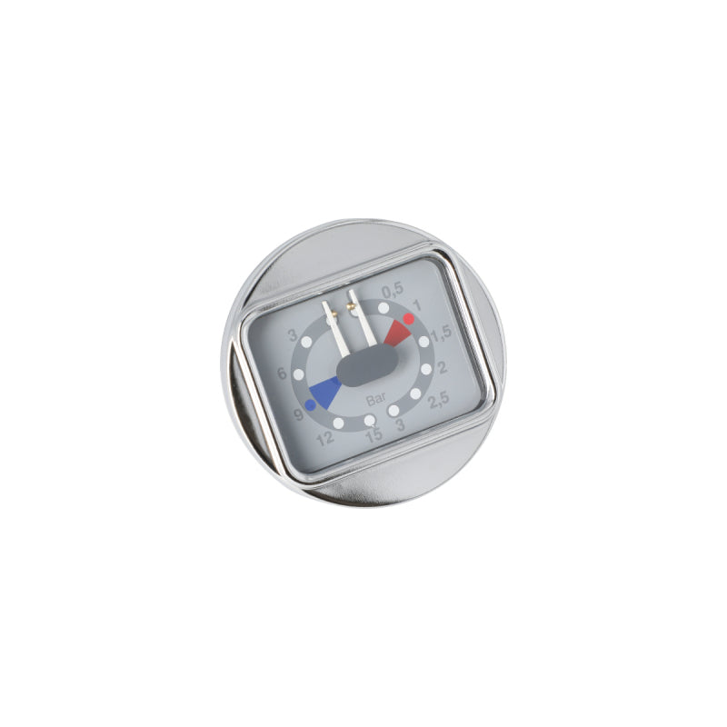 BRASILIA DUAL PRESSURE GAUGE 60MM