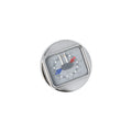 BRASILIA DUAL PRESSURE GAUGE 60MM