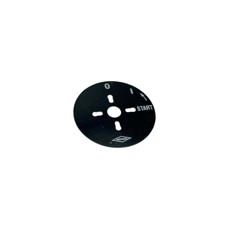 MAZZER MAIN SWITCH ON/OFF/START PLATE