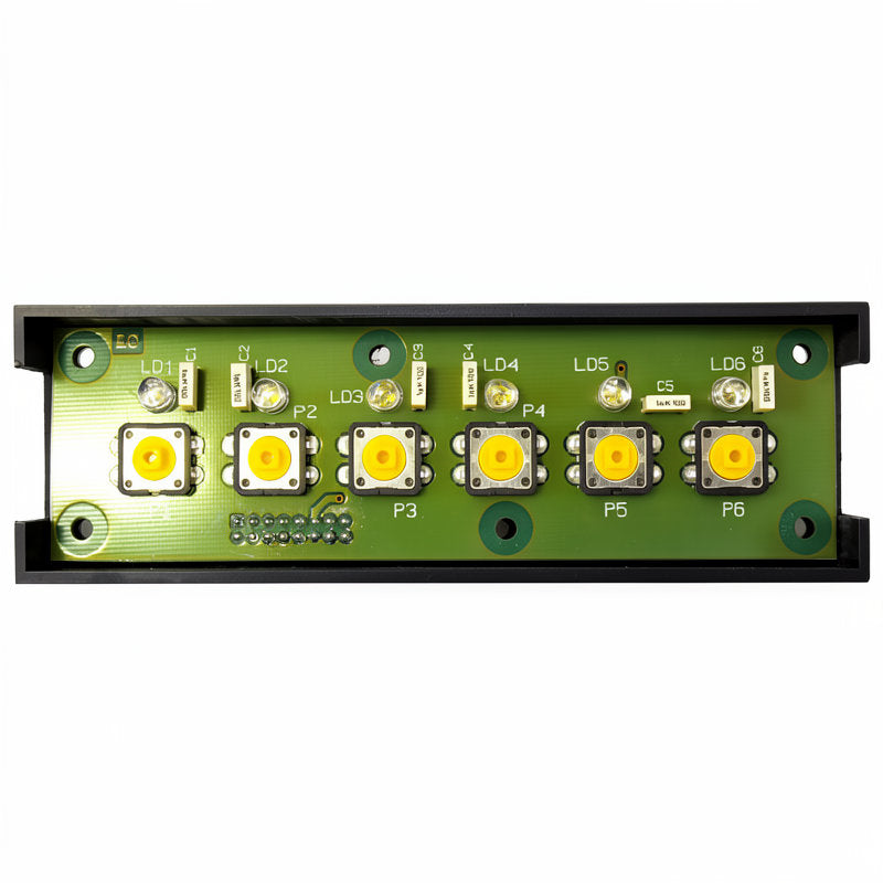 RENEKA KEYBOARD 6 LEDS BLUE LEDS