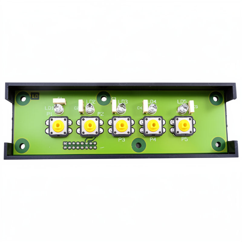 RENEKA KEYBOARD 5 LEDS BLUE LEDS