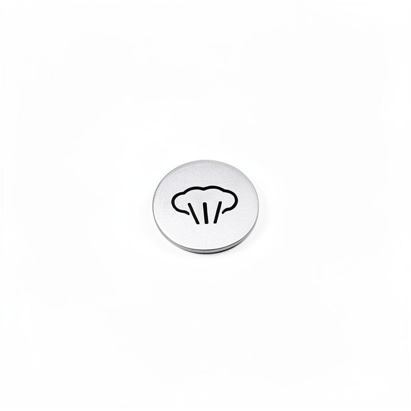 QUALITY ESPRESSO STEAM VALVE KNOB STICKER