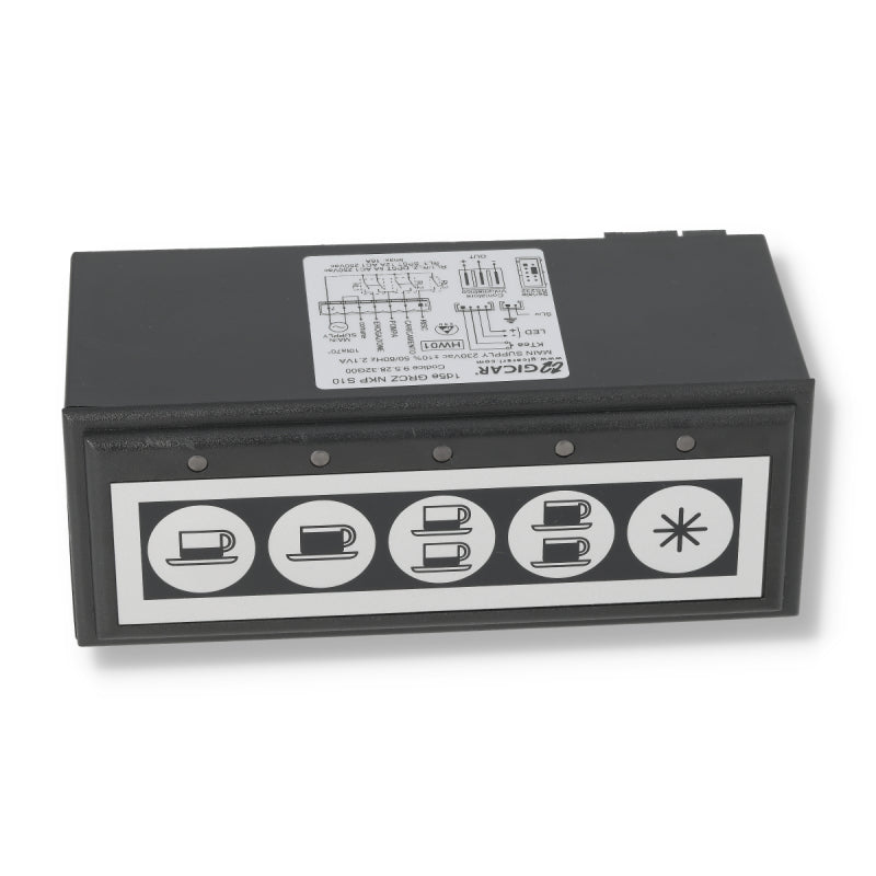 IBERITAL LADRI CLASSIC TOUCHPANEL 7 PIN LEFT