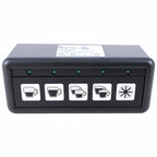IBERITAL LANNA TOUCHPANEL 6 PIN LEFT