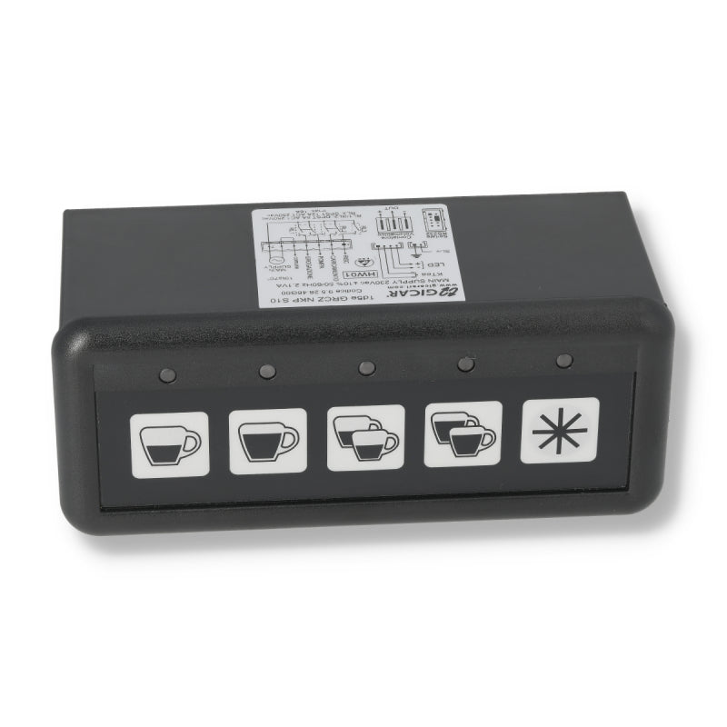 IBERITAL LANNA TOUCHPANEL 7 PIN LEFT