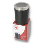 CREMA PRO SHAKER WITH MESH - BLACK