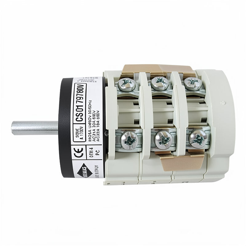 MAINS SWITCH 0-1-2 POSITION 6 POLE