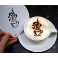 COFFEE CUP STENCIL 1