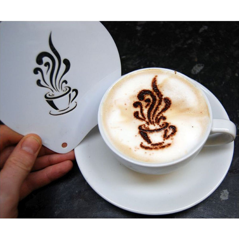 COFFEE CUP STENCIL 1