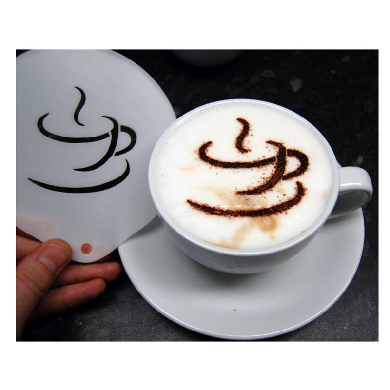 COFFEE CUP STENCIL 2