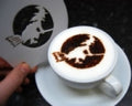 WITCH STENCIL