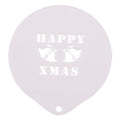 HAPPY XMAS STENCIL
