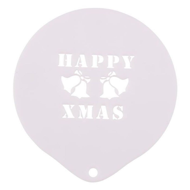 HAPPY XMAS STENCIL