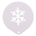 SNOWFLAKE STENCIL