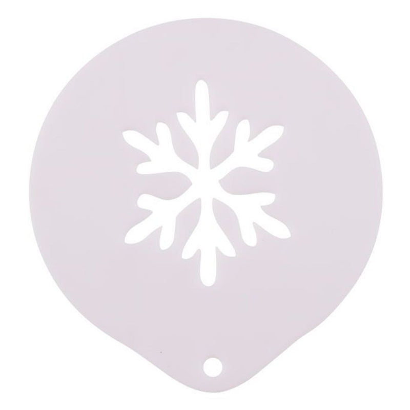 SNOWFLAKE STENCIL