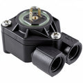 FLOWMETER 1/4 PLASTIC BODY 9.0.97.67G / 9.0.97.88G