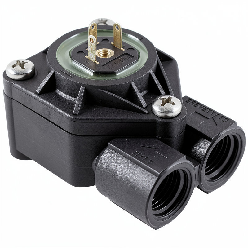 FLOWMETER 1/4 PLASTIC BODY 9.0.97.67G / 9.0.97.88G