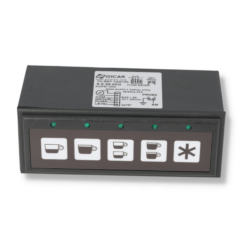 GAGGIA AND PCB TD TOUCHPANEL
